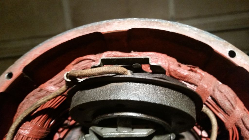 1.5 hp Peerless motor hums on startup Electric motors & generators engineering EngTips